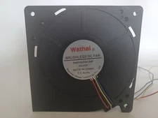 Wathai Brushless DC Fan Bearing Dual Ball DC 12V H1055