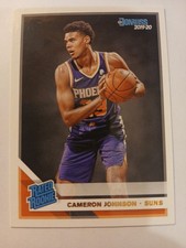 2019-20 Panini Donruss - Rated Rookie Cameron Johnson #210 (RC)