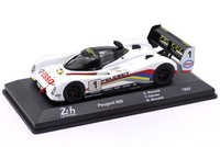 Peugeot 905 #1 Sieger 24H Lemans 1992 Warwick, Dalmas, Blundell 1:43 Altaya