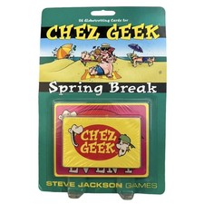 Chez Geek Spring Break Expansion Pack Steve J...