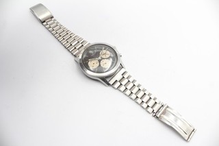 Breitling 765 AVI Chronograph Watch Hand Wind For Parts