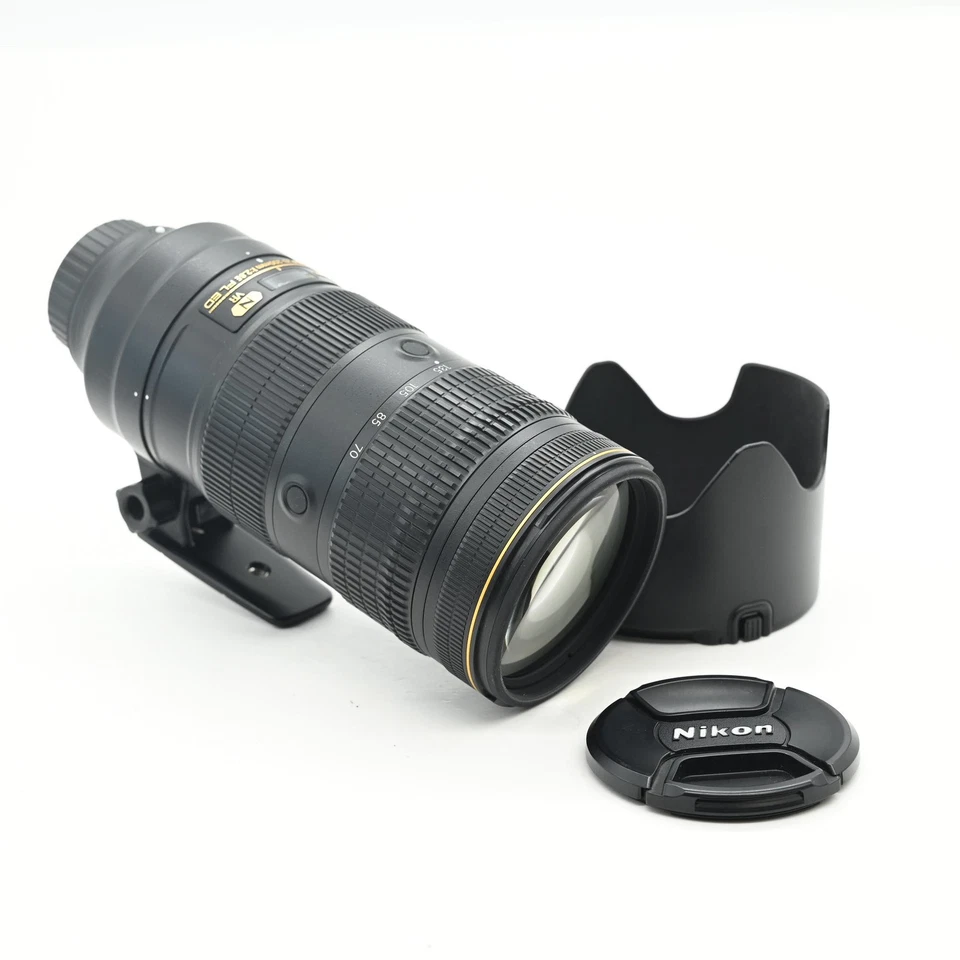 Lente Nikon Nikkor AF-S 70-200 mm f2,8 E FL ED VR #666