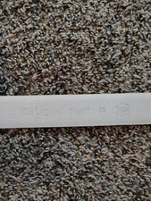 Brand New KM Legend White Dress Belt Size 32 Genuine Leather Comes With Bag