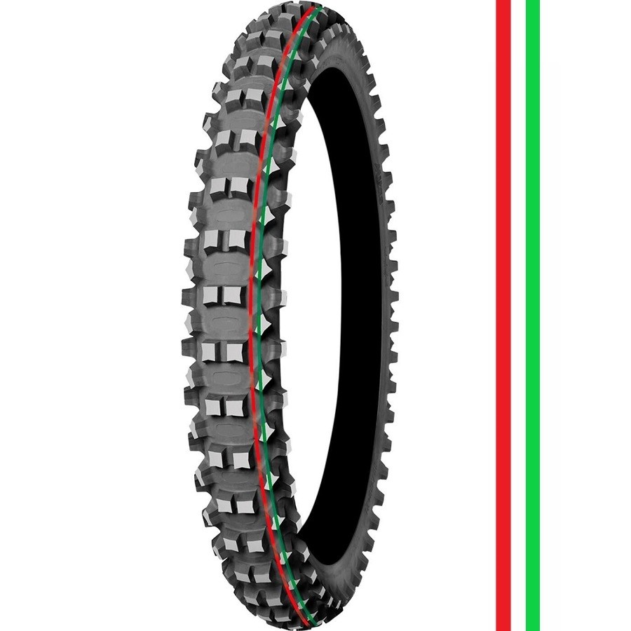 JUNIOR MX Tyre Mitas 60/100 -14 NHS 29M TT RGL Front Terra Force MX MH Yamaha