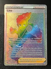 Carte Pokémon Lino 203/189 Rainbow EB10 Astres Radieux Epee Et Bouclier