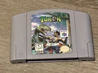 Turok Dinosaur Hunter Nintendo 64 N64 Cleaned & Tested Authentic