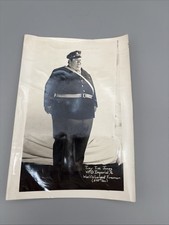 Largest Fireman 540 Lbs “Tiny Tim” Jones Volunteer Fire Dept VFD Imperial, PA