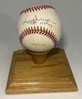 Reggie Jackson HOF 93 Autographed Signed Baseball Numbered 1569/1993 Goldin COA