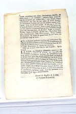 ALTES BUCH KÖNIGSAUSGABE BETREFFEND ARCHIVWACHEN ARCHIVARBERUF 1708