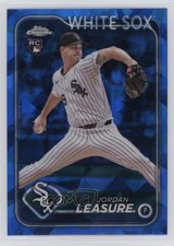 2024 Topps Chrome Update Sapphire Edition Jordan Leasure #USCS94 6u5