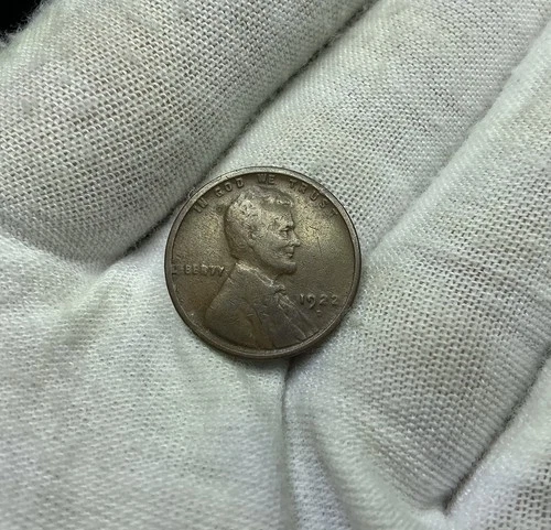 1922-D Lincoln Cent Wheat Penny Q271