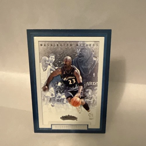 2002-03 Fleer Showcase #1 Michael Jordan HOF Bulls NBA Basketball Card