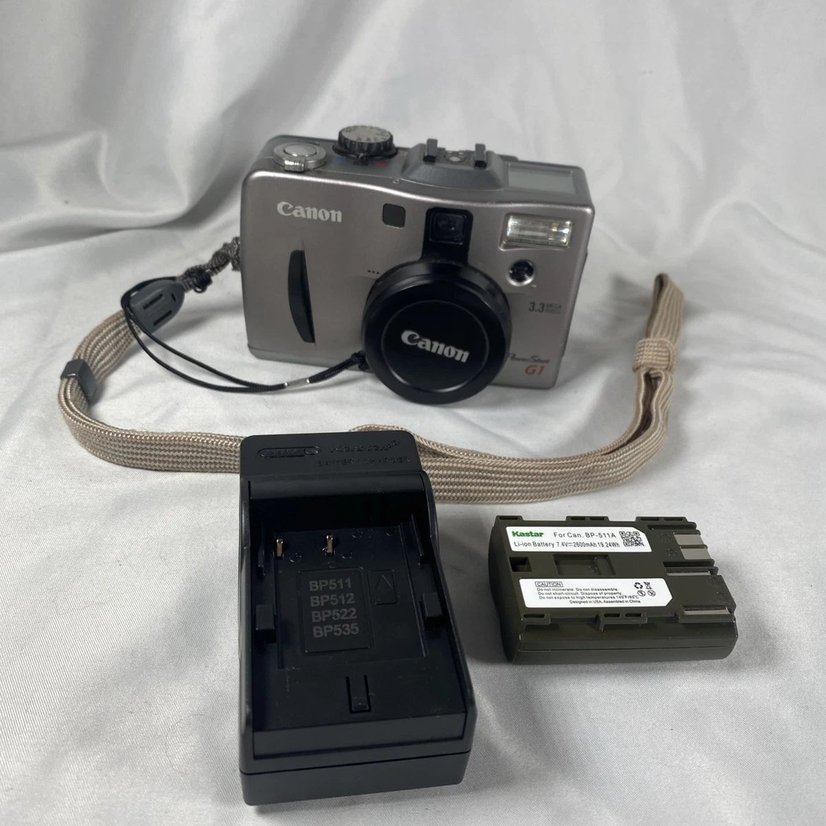 Canon PowerShot G1 Digital Cameras for Sale | Shop New & Used