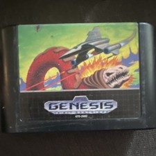 SEGA Bio-Hazard Battle Sega Genesis Shooter Shoot 'em Up Game Cartridge Only