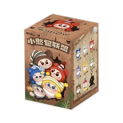[ 1 Random Box ] GISMOW  AUTHENTIC Little Dummies Alliance Silly Squad Plush