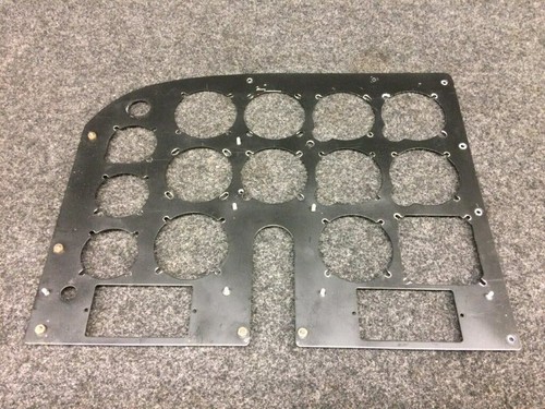 0713541-3 Cessna A185F Shock Panel Assembly