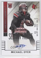 2015 Panini Contenders Draft Picks Auto Michael Dyer #225 Auto 0f8