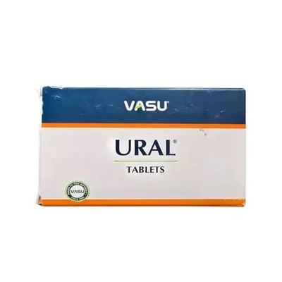 Vasu Ural 60 Kapseln | Kräuter-Wellness-Unterstützung |...