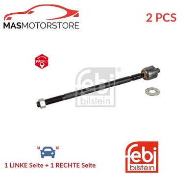 AXIALGELENK SPURSTANGE VORNE FEBI BILSTEIN 43276 2PCS A FÜR TOYOTA COROLLA,TAZZ