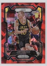 2023-24 Panini Prizm Red Ice Prizm Joey Hauser #293 0jm6