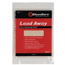 Kleenbore Gun Care Lead Away Gun Cloth