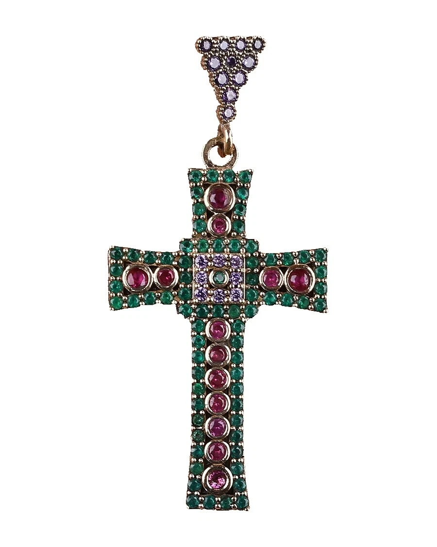 Emerald Charm Fashion Necklaces & Pendants