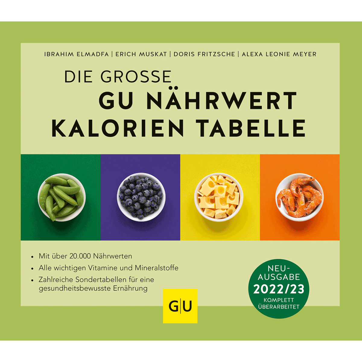 Thumbnail - Die Große Nährwert-kalorien-tabelle. Ibrahim Elmadfa