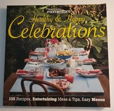 Weight Watchers HEALTHY AND HAPPY CELEBRATIONS 135 Recipes 2010 Soft Cover