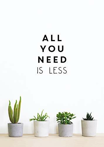 All You Need is Less: Minimalist Living for Maximum Happiness ... by Vicki Vrint