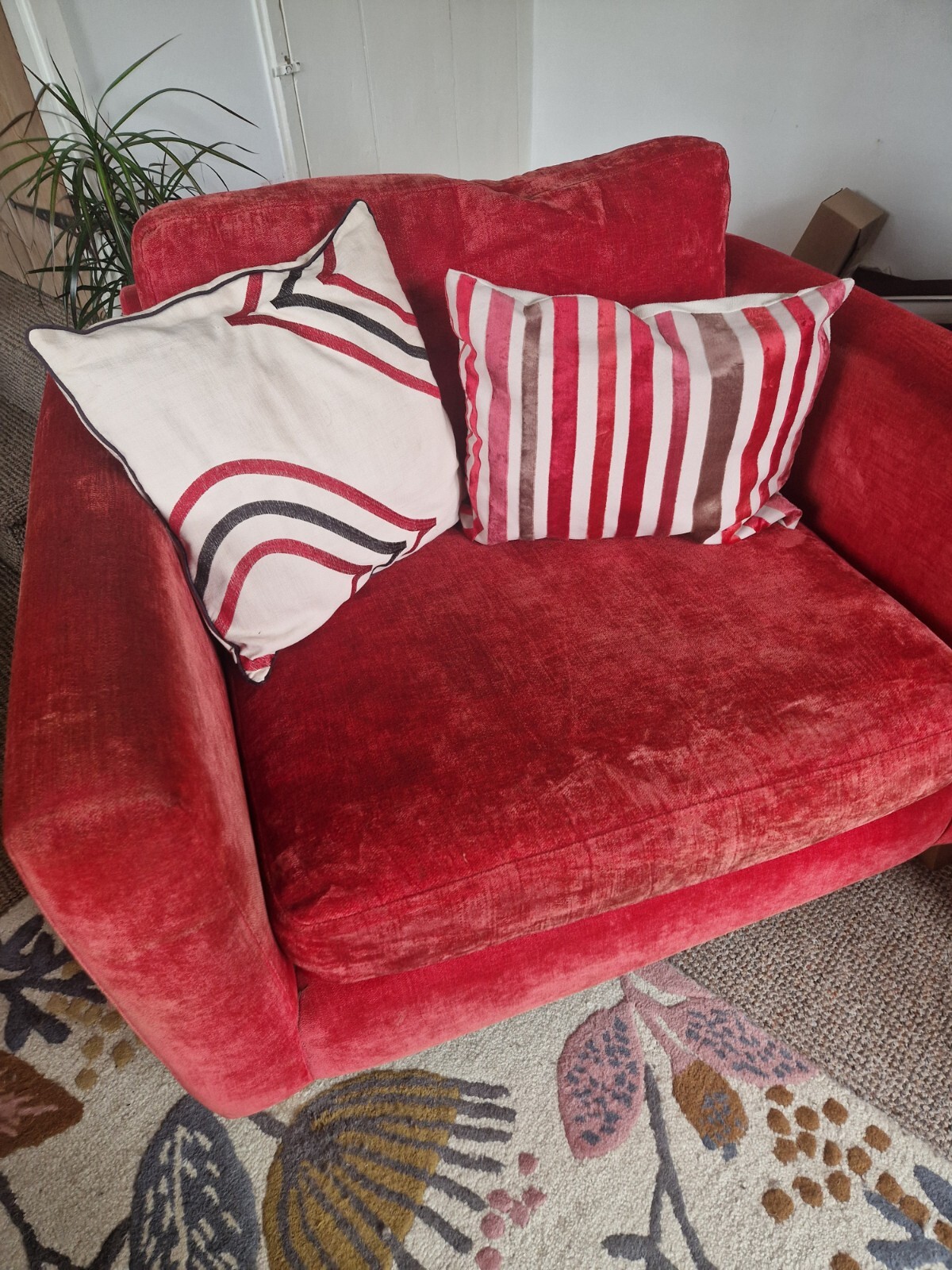 Pair Next Snuggle Chairs eBay