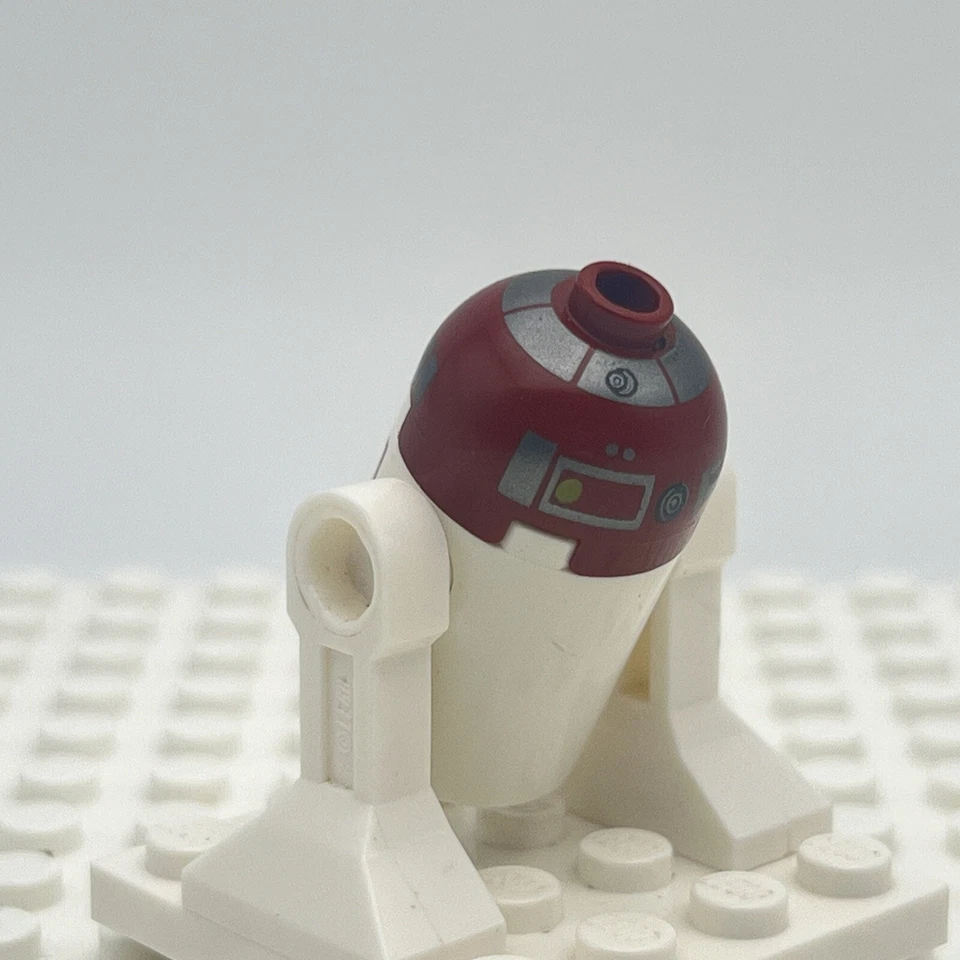 Lego Star Wars Minifiguras - Droide Astromecánico R4-P17 75006 sw0456 Foto 4 de 4