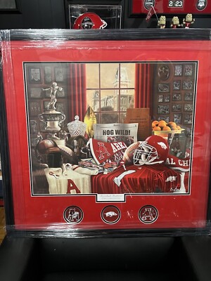 Arkansas Razorbacks Traditions Large Framed Print | eBay