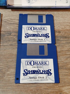 SHADOWLANDS - AMIGA - COMPLET EN BOITE - BIG BOX