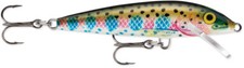 Rapala Floating 7CM RT Rainbow Trout (F07RT) Lure ** NEW 2025 Stock ** 100966