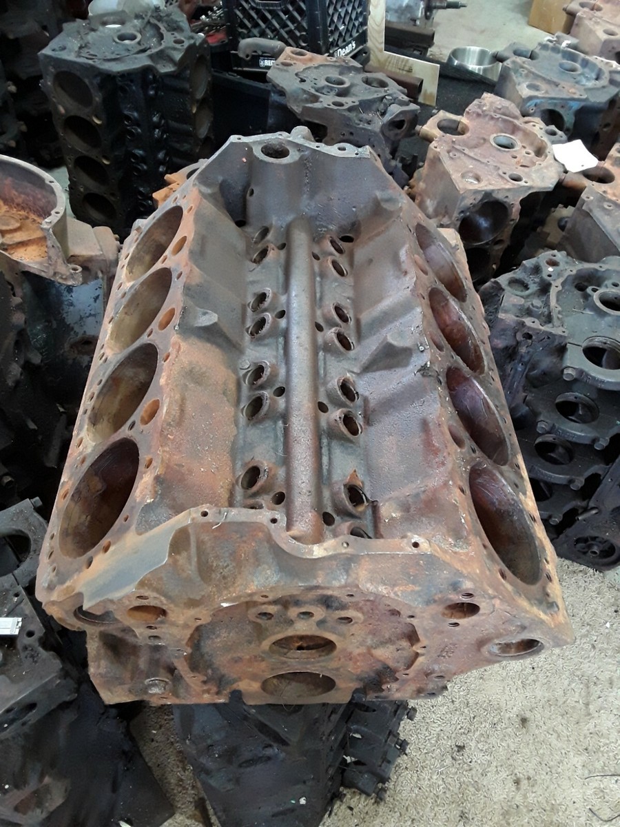 1969 Camaro 350 Engine Block 3932388 Dated H268 1969 Camaro 350 Engine Block 3932388 Dated H268