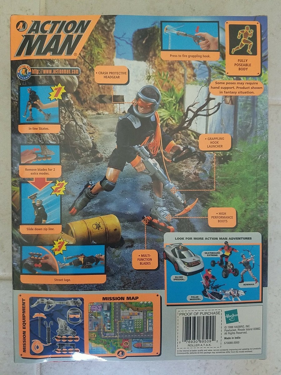 GI Joe 2002 SHIPWRECK V5 Spy Troops 3.75