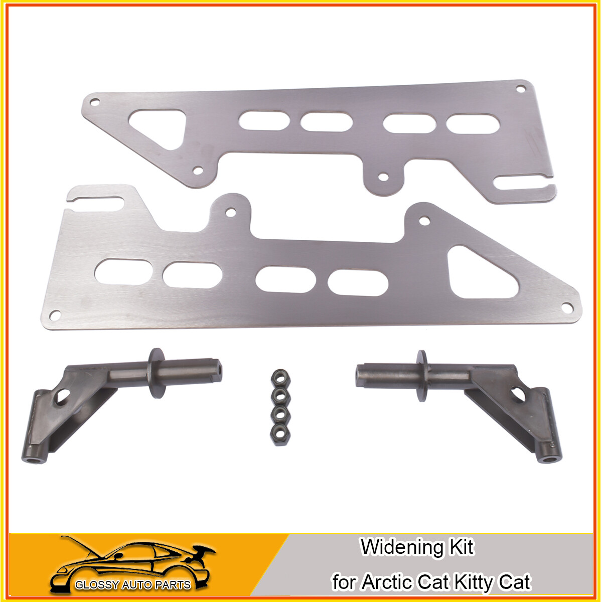 Suspension Lift Drop Bracket & Widening Kit for 1972-1999 Arctic Cat Kitty Cat