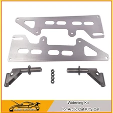 Suspension Lift Drop Bracket & Widening Kit for 1972-1999 Arctic Cat Kitty Cat