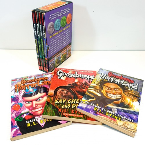 7 x Goosebumps Series by R.L. RL Stine Paperback Horror Thriller Book Bundle - Picture 4 of 7