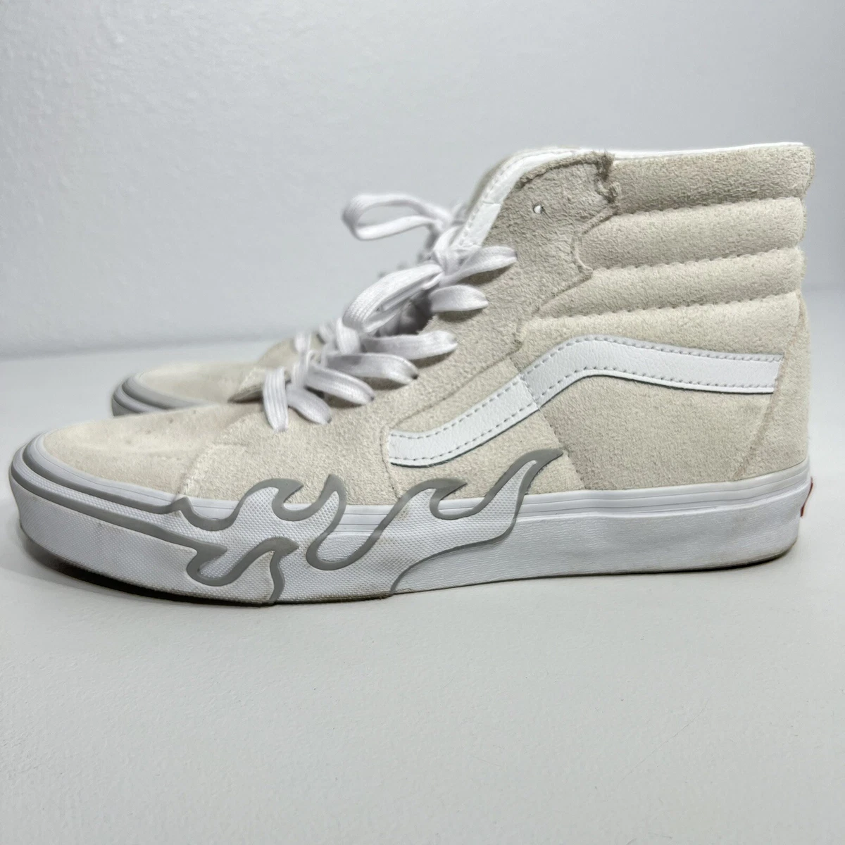Vans Sk8- High Flame - White for sale | eBay display picture 1