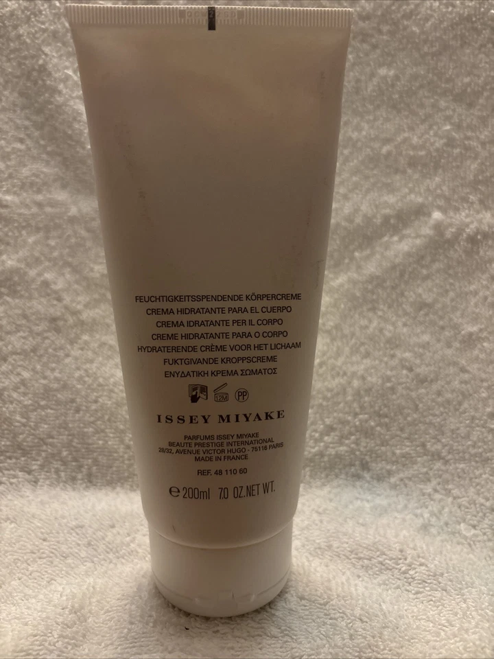 Crema corporal Issey Miyake L’eau D’issey Foto 3 de 3