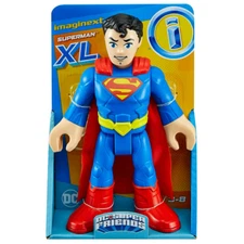 Mattel DP Imaginext DC Superman 10" inches Toy Action Figures Licensed Product