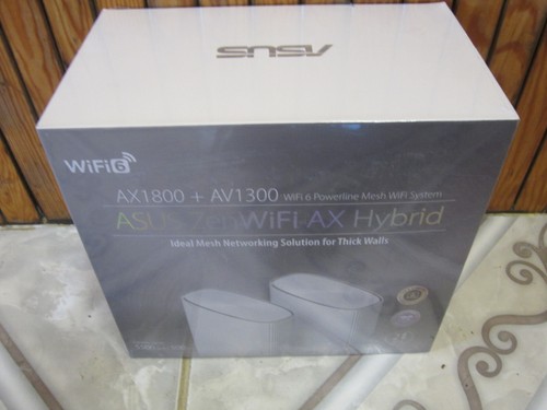 ASUS XP4 ZenWiFi AX Hybrid Powerline Mesh WiFi 6 System (AX1800+AV1300) - Picture 3 of 4