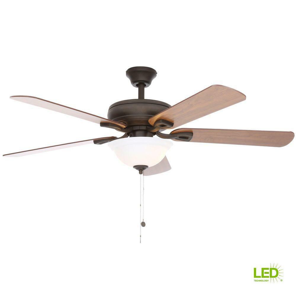 Hampton Bay Windward 44 In Green Ceiling Fan For Sale Online Ebay