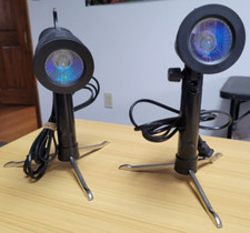 Small Photography Lights Blue-Ish / Yellow-Ish Adjustable Heads Stow-able Legs