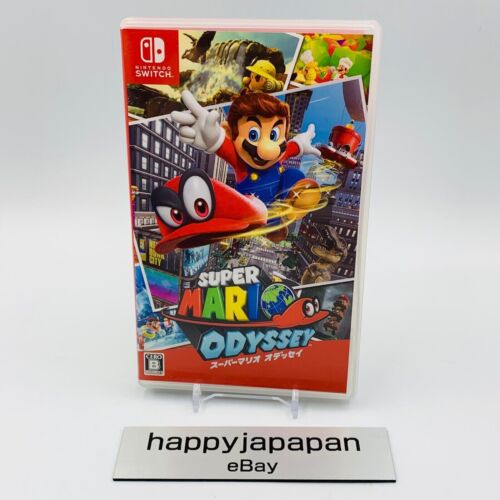 Nintendo Switch Video Game Super Mario Series 17 Type Choice Japan Tested w/Case - Picture 8 of 40