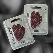 Lot Of 2 Packs  HALEX Metallic Retro Flights For Darts  6 Flights Total  NEW