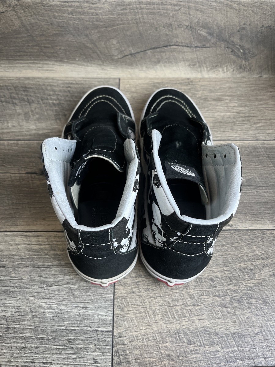 Vans Sk8 Hi Skulls 2018 MENS 11.5 High Top Classic Sneakers