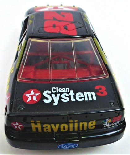 Ricky Rudd #28 Action Racing - Texaco 2001 Taurus, coche de stock 1:24 NASCAR - excelente condición - Imagen 5 de 12