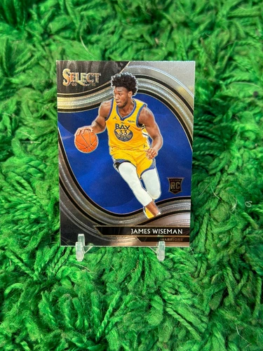 2020-21 Panini Select James Wiseman RC #299 Rookie Courtside 